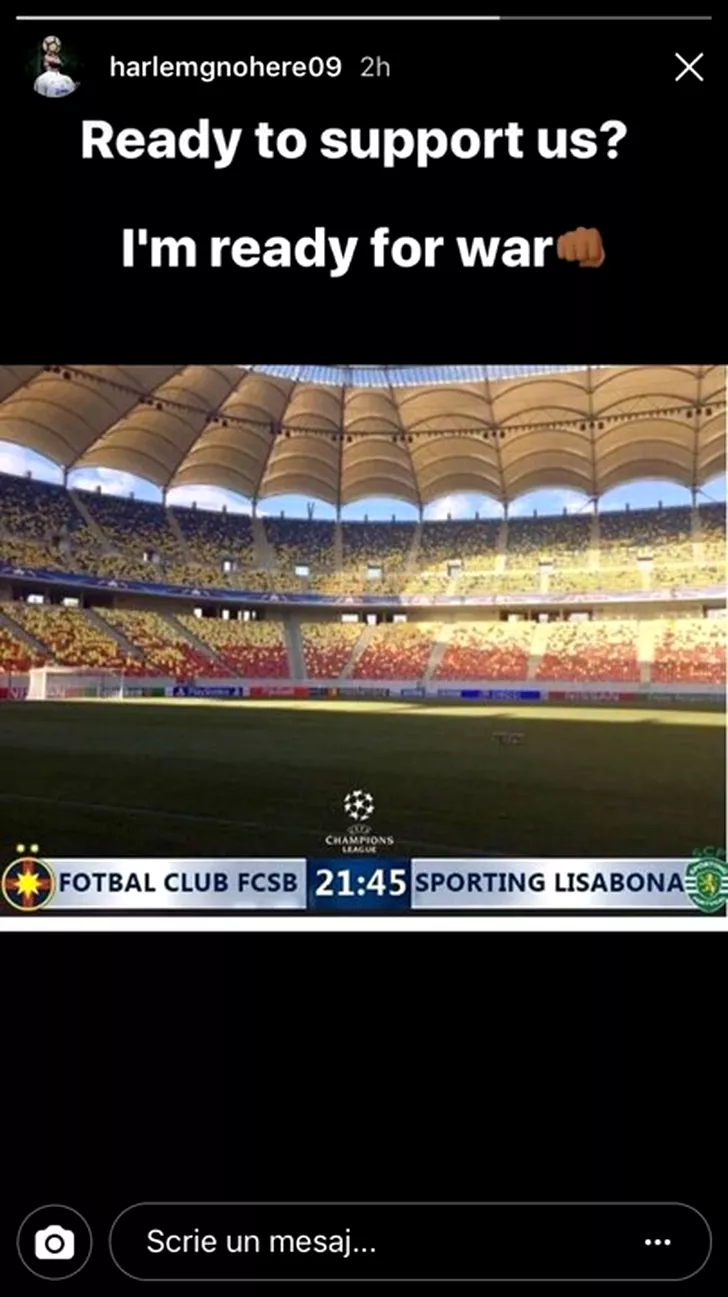 Alibec FCSB-Sporting Ce a spus atacantul de meciul cu portughezii (3)