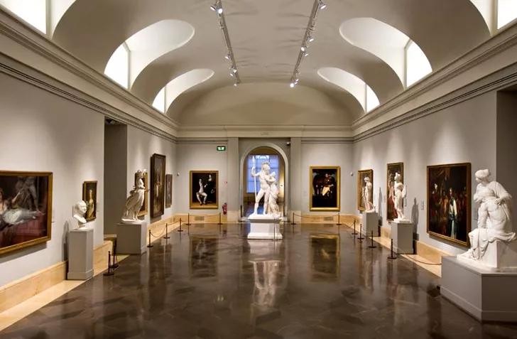 Muzeul de artă Prado din Madrid