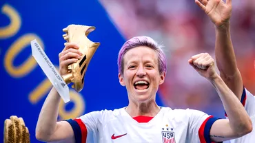 Starurile fotbalului feminin Echipa nationala a SUA are cele mai multe jucatoare de top
