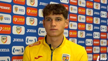 Matei Ilie eroul meciului cu Finlanda inainte de Romania U21  Albania U21 Ne putem califica