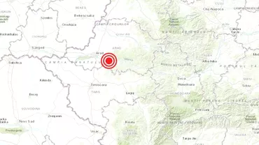 Val de cutremure in judetul Arad 12 replici dupa seismul care a scos oamenii in strada Update