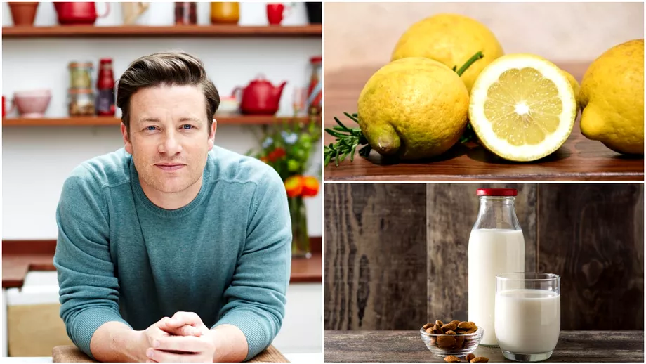 A pus coaja de lamaie in lapte si a ramas uimita Ce a descoperit gospodina Trucurile geniale ale lui Jamie Oliver