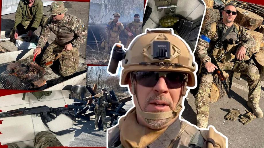 Razboiul pornit de Rusia prin ochii unui militar american voluntar in armata ucraineana Soldatii rusi morti ajung hrana pentru cainii vagabonzi