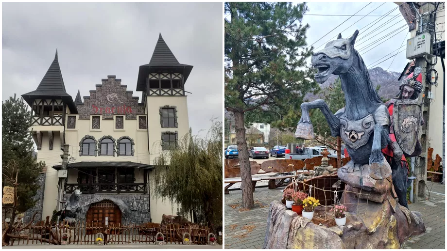 Un nou castel dedicat lui Dracula inaugurat in Romania Ce surprize ii asteapta pe vizitatori