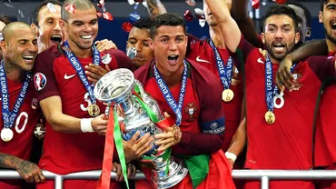 Portugalia a ingenuncheat Franta la EURO 2016 Romania umilinta istorica la Lyon Video