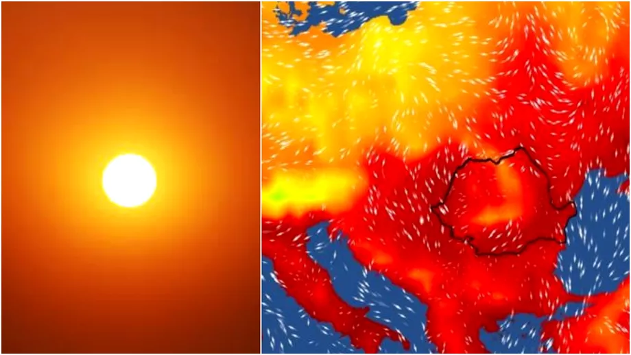 Romania lovita de cel mai intens val de canicula din aceasta vara Zonele unde va fi cel mai cald Anuntul ANM