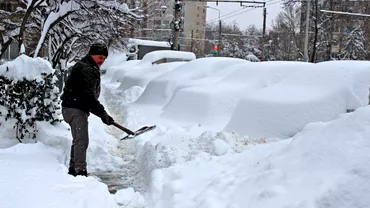 Vom avea zapezi si viscol in aceasta iarna in Romania Explicatiile meteorologilor ANM