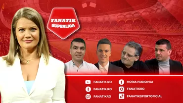 Fanatik SuperLiga joi 25 mai Ioana Cosma prefateaza ultima etapa din playoff cu Robert Nita Florin Gardos Liviu Ganea si Alin Buzarin Cum puteti vedea emisiunea