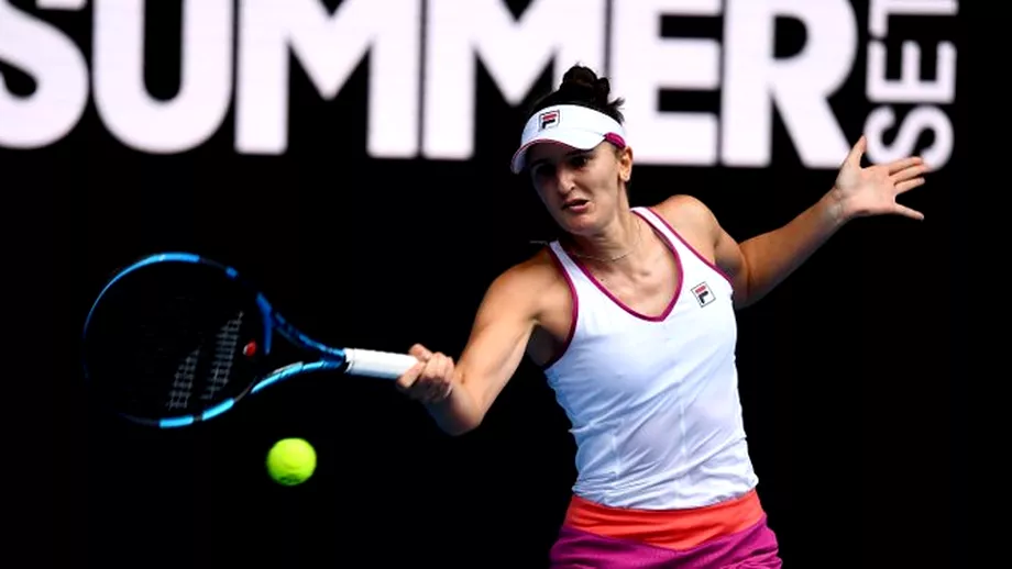 Start pentru romance in turneele WTA de la Melbourne Irina Begu eliminata de Anisimova in sferturi