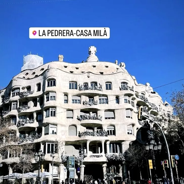 Proiectele lui Antoni Gaudi l-au impresionat pe Ștefan Baiaram