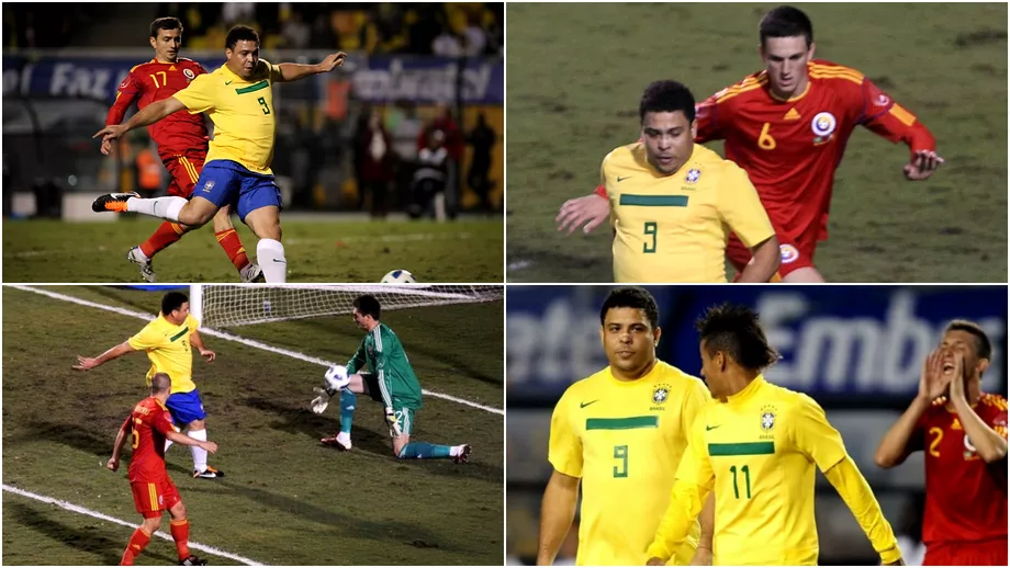 10 ani de la retragerea lui Ronaldo Marele regret al Dintosului dupa Brazilia  Romania 10 Iertatima Video