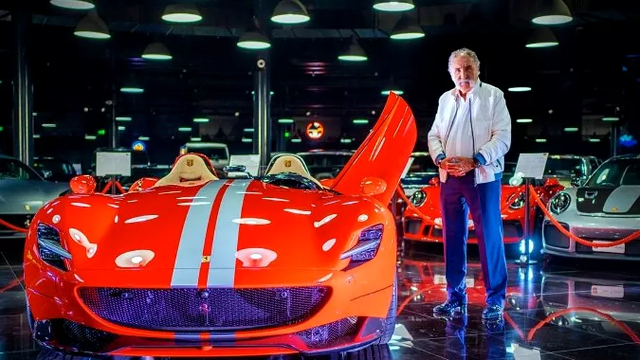 Ion Tiriac a cheltuit 2000000 de euro pe un bolid de lux Ce masina sia adaugat in colectia impresionanta