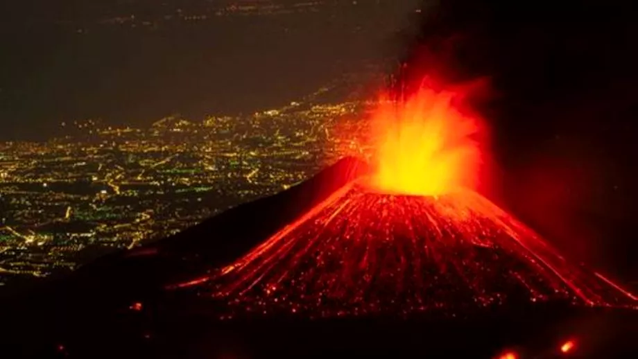 Un vulcan ar putea erupe in Romania Acesta este locul unde lava fierbe iar procentul rocilor topite atinge 45