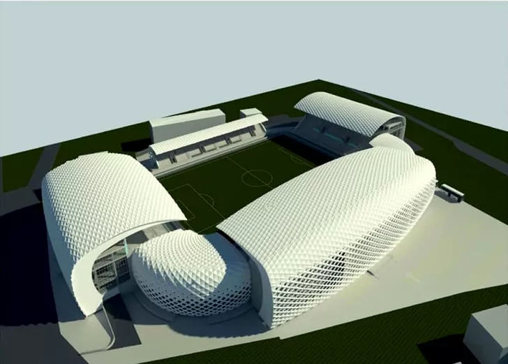 Stadion nou Botoșani