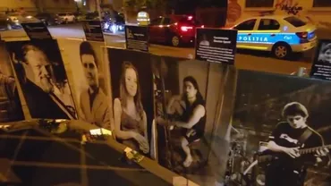 Bucurestenii au iesit in strada pentru a comemora victimele incendiului de la Colectiv  VIDEO