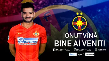 Ionut Vina la FCSB Becali a confirmat FANATIK A semnat Prima reactie a mijlocasului A contat mult Cati bani primeste Hagi si ce numar va purta fotbalistul EXCLUSIV