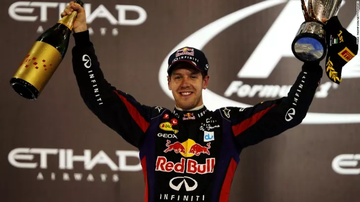 Marele Premiu din Abu Dhabi. Sebastian Vettel are trei succese pe acest circuit. Acum şi Ferrari speră la prima victorie cu sprijinul lui Vettel
