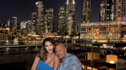 FOTO Ce face un milionar român la Dubai, ”când nu are chef să...