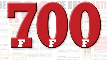 FANATIK a implinit 700 de numere Editorial emotionant Horia Ivanovici dezvaluiri din redactie si cifre surpriza 
