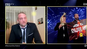 Finala Românii au talent. Radu Palaniţă a câştigat marele premiu de 120.000 de euro