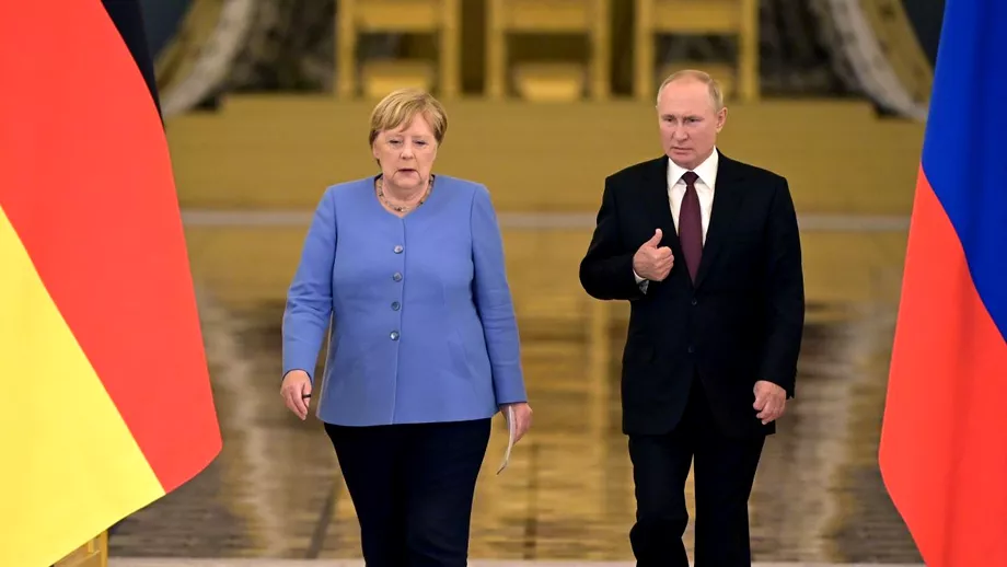 Angela Merkel nu regreta absolut deloc politica energetica fata de Moscova Rusia a fost un furnizor de energie de incredere