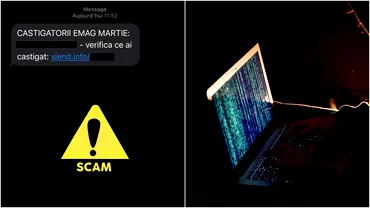 Hackerii lovesc cu o noua metoda de inselaciune Cum sunt pacaliti clientii in numele eMag