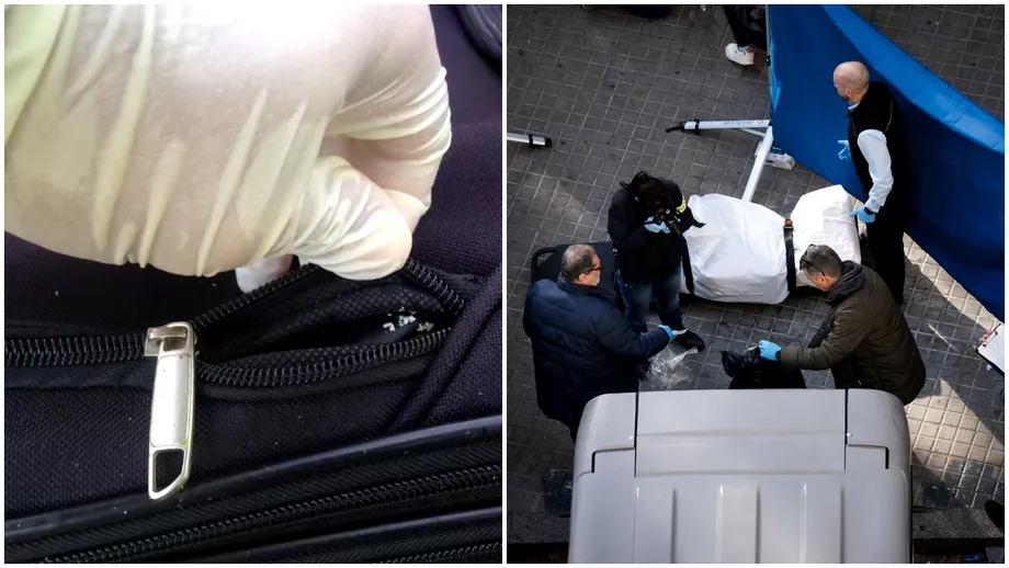 Trupul fara cap al unui barbat descoperit in Barcelona de un roman Cadavrul se afla intro valiza