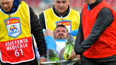 Constantin Budescu sa operat dupa accidentarea suferita in meciul cu Farul Surpriza pregatita de cei de la FC Voluntari