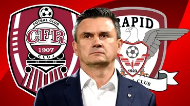 Cristi Balaj ironic inainte de CFR Cluj  Rapid Sper ca echipele sa decida rezultatul final