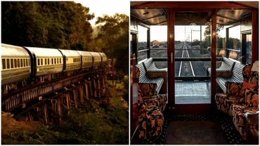 Trenul care face ocolul Pamantului in 80 de zile va ajunge si in Romania In ce orase va opri
