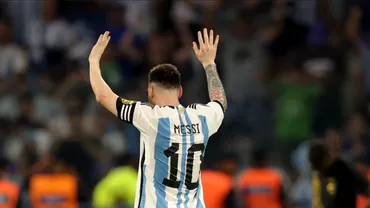 Messi mai presus decat Maradona Argentina vrea sa retraga tricoul cu numarul 10