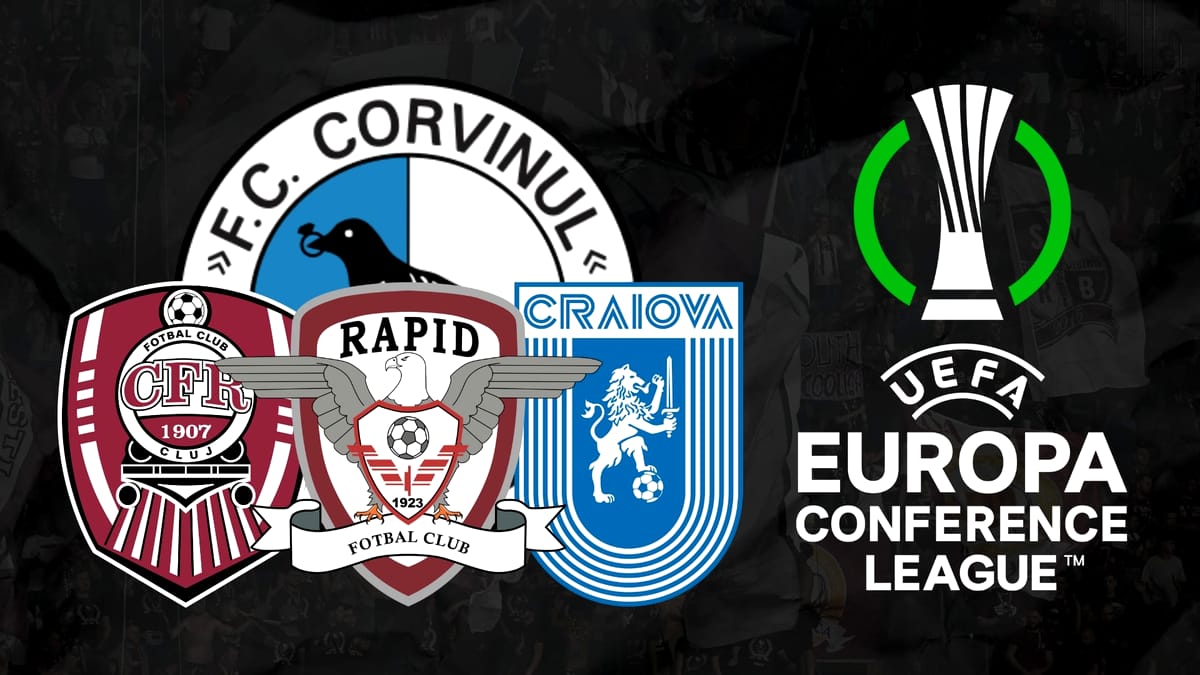 Corvinul, lovitură fatală pentru Rapid, CFR Cluj și Universitatea Craiova: locul 4 nu mai duce în Europa!