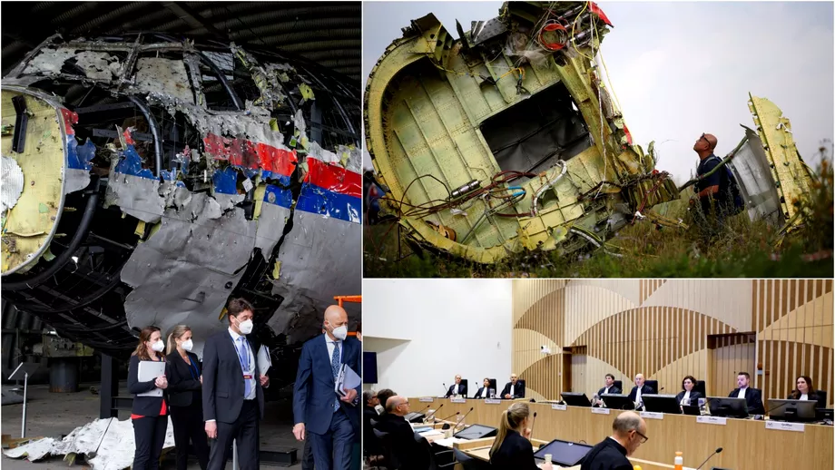 Verdict in cazul prabusirii zborului MH17 doborat deasupra Ucrainei Trei condamnari pentru crima si o achitare Update