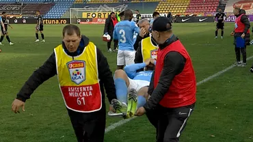 Constantin Budescu prima reactie dupa accidentarea la tendon din FC Voluntari  Farul 10 Din pacate trebuie sa iau o pauza