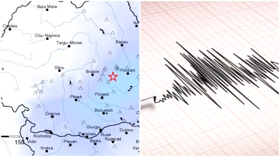 Cutremur in Romania marti 21 noiembrie 2023 Unde a fost resimtit si ce magnitudine a avut