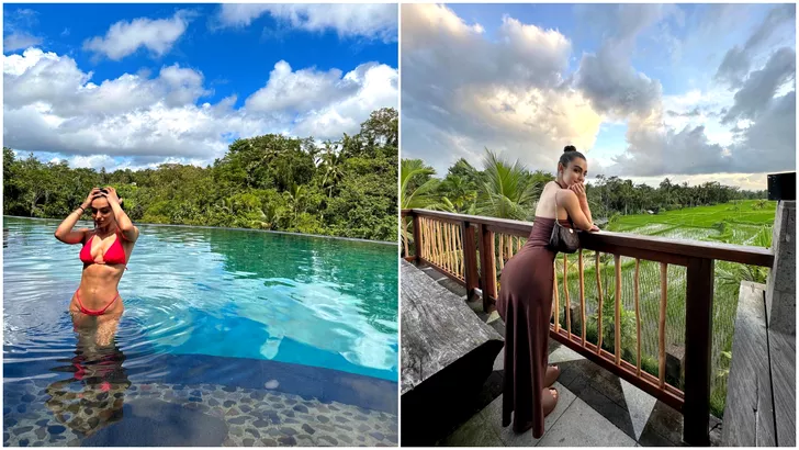 Alexia Eram, vacanță în Bali
