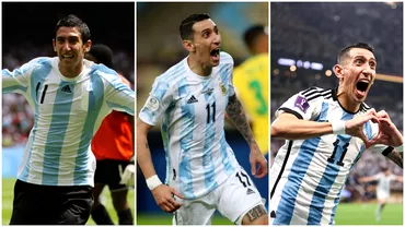 Angel Di Maria talismanul Argentinei la ultimele trei trofee castigate A marcat in finalele de la JO din Beijing Copa America si CM 2022 Video