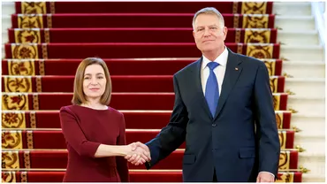 Klaus Iohannis dupa intalnirea cu Maia Sandu de la Cotroceni Acordam in continuare un ajutor major Republicii Moldova
