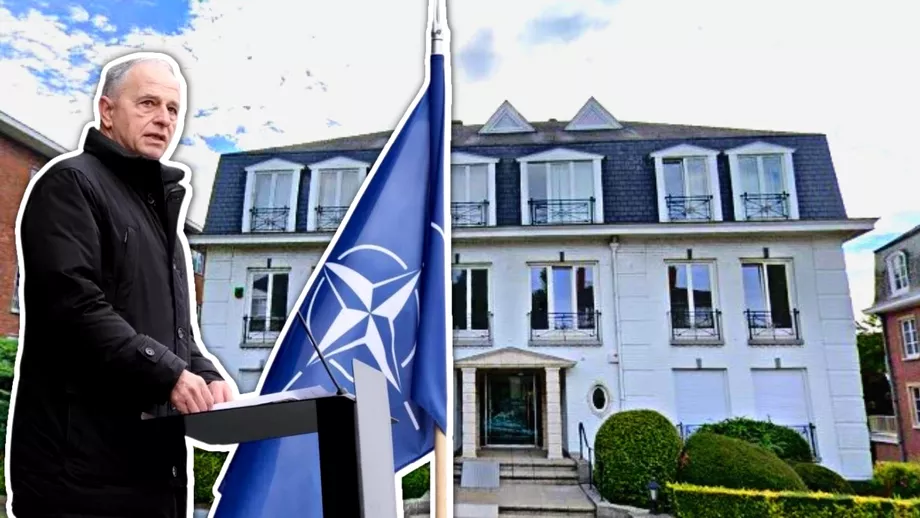 Cum arata casa in care Mircea Geoana locuieste la Bruxelles Inaltul oficial NATO sta intrun cartier select