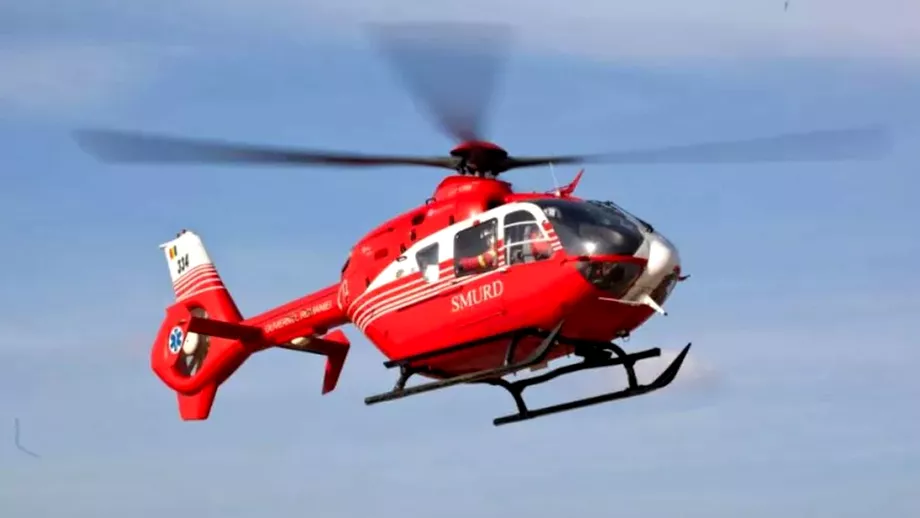 Un baiat de 12 ani din Satu Mare sia dat foc dupa o cearta cu tatal sau A fost transportat la Bucuresti cu elicopterul SMURD