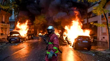 Franta e in flacari Peste 2000 de arestari luptele de strada continua in mai multe orase din Hexagon