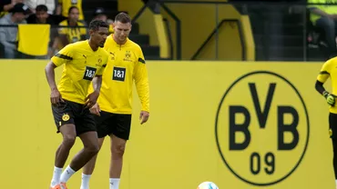 Vesti bune pentru Borussia Dortmund Cand revine pe teren Sebastien Haller atacantul diagnosticat cu cancer in vara