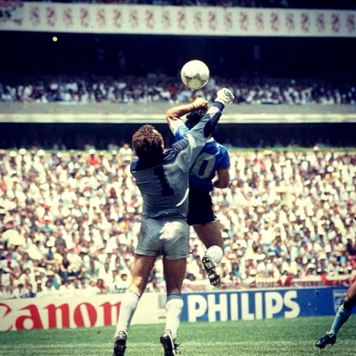 Maradona, neașteptat de sincer după golul cu mâna în 1986. Shilton nu l-a iertat nici până acum şi aşteaptă scuzele argentinianului
