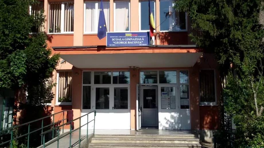 Scene socante la o scoala din Bucuresti Un elev a sarit pe geam de la primul etaj Seful ISMB demis de ministrul Educatiei Update