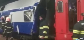 Grav accident feroviar in Galati Vagon de calatori lovit de o locomotiva Un mort si trei raniti Update