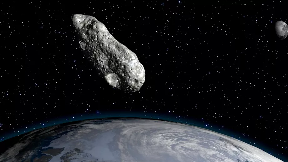 Un asteroid gigant se apropie de Terra NASA la catalogat drept potential periculos pentru Pamant