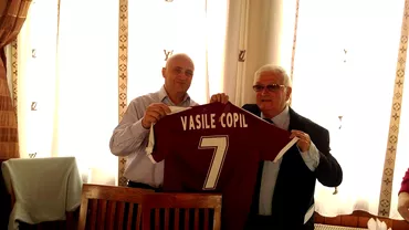 Vasile Copil a murit Fostul jucator de la Rapid avea 81 de ani