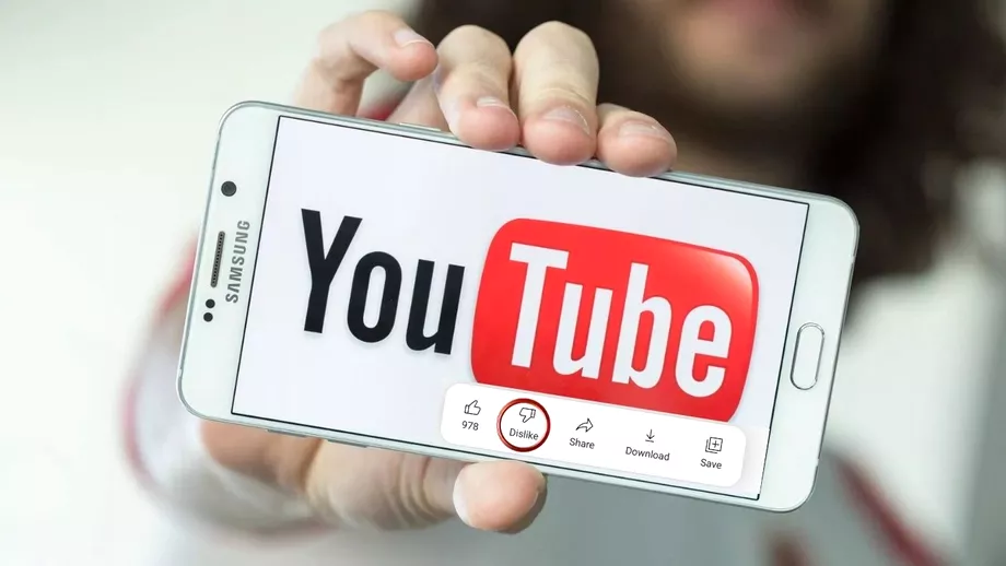 Schimbare importanta la Youtube Ce se intampla cu dislikeurile