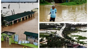 Ploile inundatiile si alunecarile de teren au facut prapad in Filipine Numarul mortilor a ajuns la 156 Alte peste 100 persoane sunt disparuteUpdate
