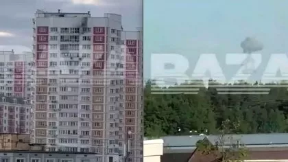 Atac cu drone asupra unor clădiri din Moscova. Anunțul făcut de oficialii ruși